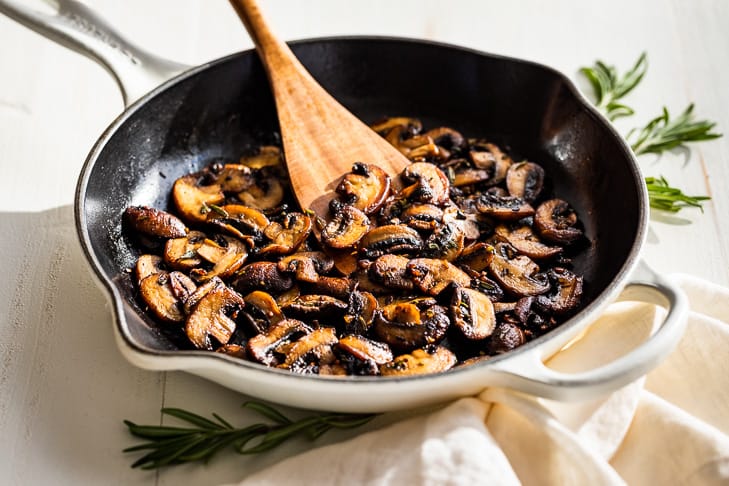Sauteed Mushrooms Recipe