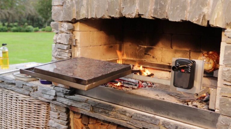 How to build an Outdoor Fireplace for grilling?