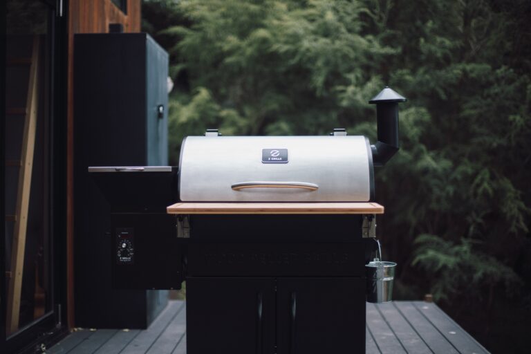 Traeger Grill is a brand of wood pellet grills and smokers that use wood pellets as fuel to cook food. These grills have a digital controller that allows users to set the temperature and control the cooking time.