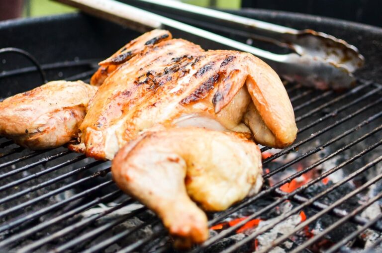 A few tips to make sure chicken doesn't stick on your grill