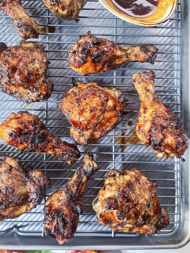 chicken thigh barbecue