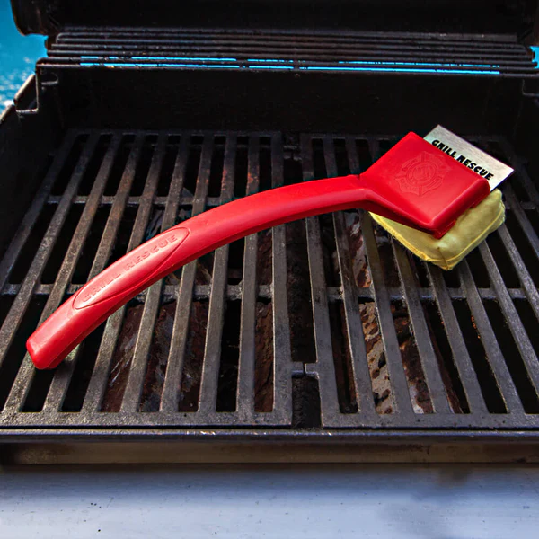 how to clean grill rescue grill brush