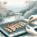 Tips and tricks to make barbecue shrimp skewers.