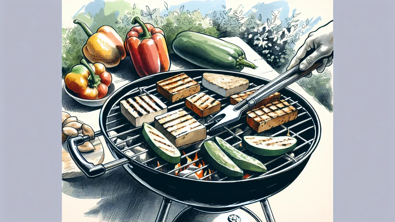 Creative and delicious ways to make tofu, tempeh and seitan on the barbecue.