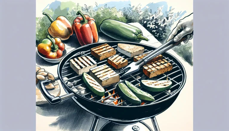 Creative and delicious ways to make tofu, tempeh and seitan on the barbecue.