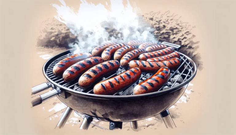 Secrets to perfectly grilled sausages