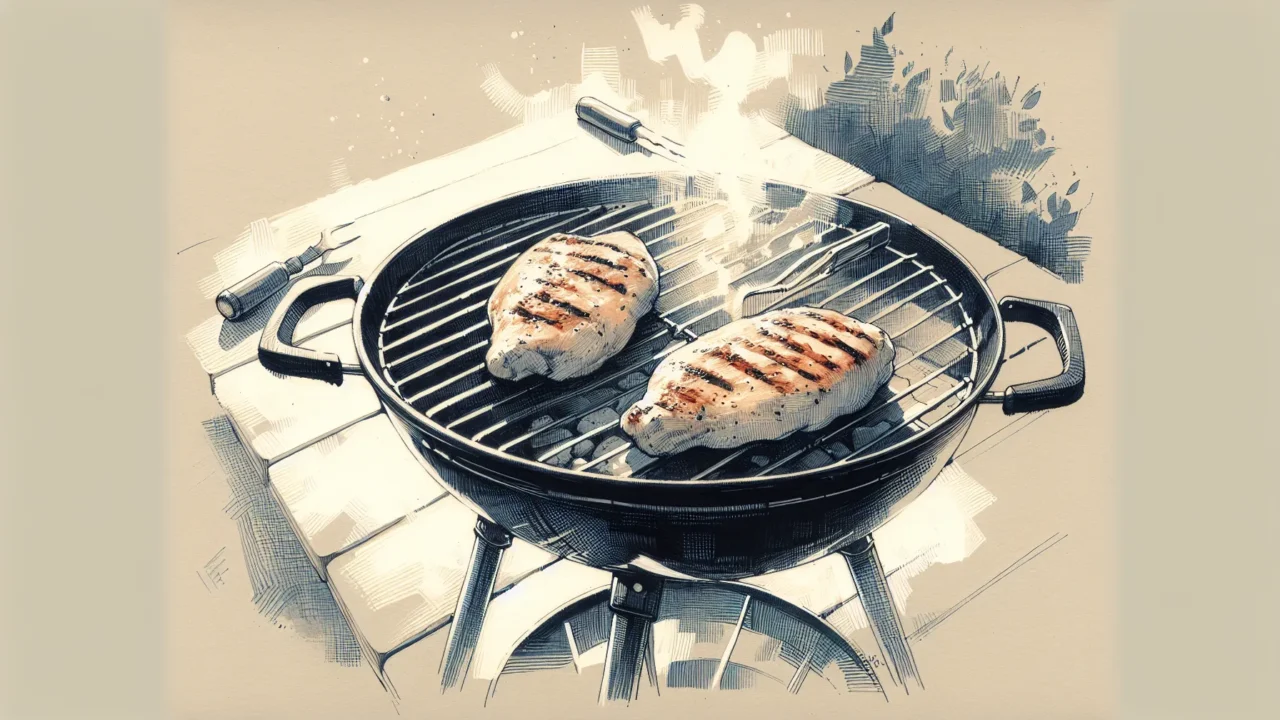 Tips and tricks to make great chicken breasts on the barbecue.